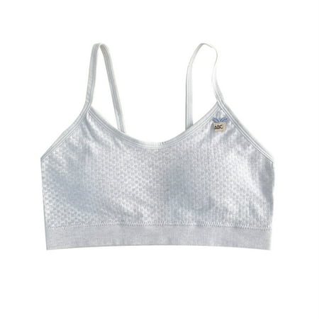 Bulk Girls Underwear Panties Girl 4t Girls Cotton Built Up Stretch Sports Bra Spaghetti Straps Modern Cotton Bralette Popular Cotton Training Bra
Bulk Girls Underwear Panties Girl 4t Girls Cotton Built Up Stretch Sports Bra Spaghetti Straps Modern Cotton Bralette Popular Cotton Training Bra