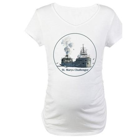 CafePress - The St. Marys Challenger Maternity T Shirt - Cotton Maternity T-shirt Cute & Funny Pregnancy Tee
CafePress - The St. Marys Challenger Maternity T Shirt - Cotton Maternity T-shirt Cute & Funny Pregnancy Tee