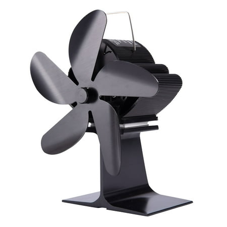 Bescita Stove Fan Wood Stove Fans Fireplace Fan Heat Powered Fan With 5Blade
Bescita Stove Fan Wood Stove Fans Fireplace Fan Heat Powered Fan With 5Blade