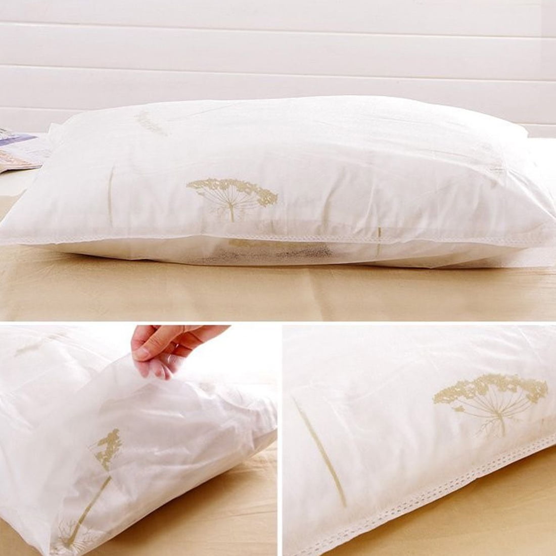 Nonwoven Disposable Travel Hotel Pillow Cover Slip Case Pillowcase