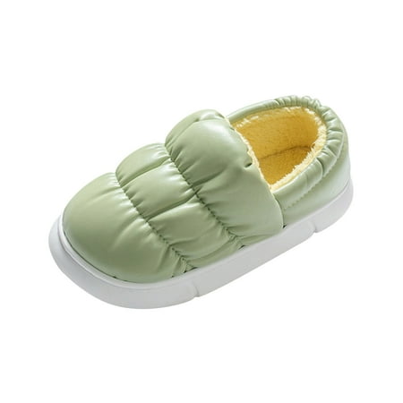 Honeeladyy Women Men Cotton Slippers Winter Household Plush Warm Home Household Waterproof Non-slip Cotton Slippers
Honeeladyy Women Men Cotton Slippers Winter Household Plush Warm Home Household Waterproof Non-slip Cotton Slippers