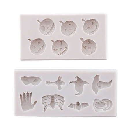 OUNONA 2pcs Cake Mold Silicone Mold Baking Mold Baking Tool Halloween Cookie Mold
OUNONA 2pcs Cake Mold Silicone Mold Baking Mold Baking Tool Halloween Cookie Mold