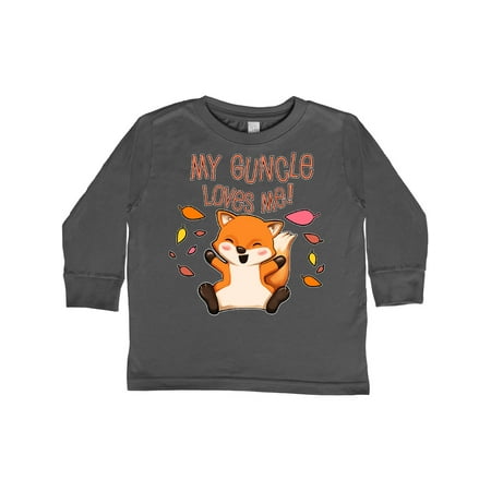 Inktastic My Guncle Loves Me!- cute baby fox Gift Toddler Boy or Toddler Girl Long Sleeve T-Shirt
Inktastic My Guncle Loves Me!- cute baby fox Gift Toddler Boy or Toddler Girl Long Sleeve T-Shirt