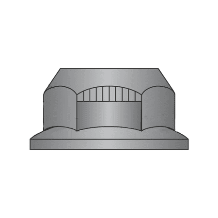 7/8-9 Flanged Stover Locknuts / Grade G / Black Phosphate (Quantity: 100 pcs)