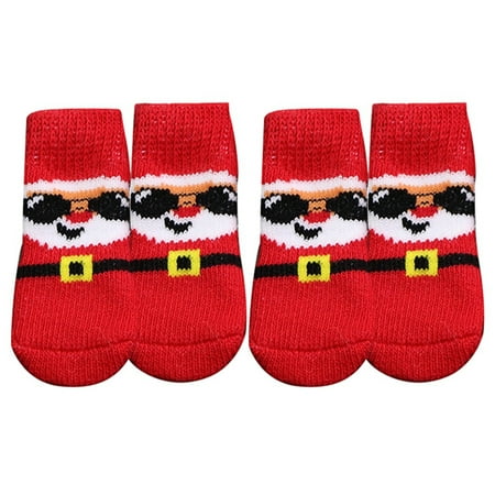 Dog Cat Boots Shoes Socks Pet Anti-Slip Knit Dog Socks&Cat Socks with Waterproof Breathable and Anti-Slip Sole,for Indoor Wear Paw Protection for Christmas
Dog Cat Boots Shoes Socks Pet Anti-Slip Knit Dog Socks&Cat Socks with Waterproof Breathable and Anti-Slip Sole,for Indoor Wear Paw Protection for Christmas