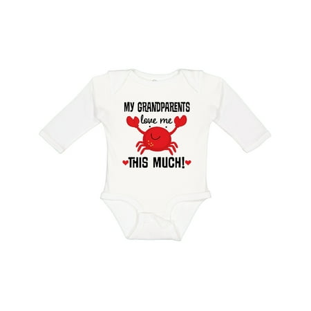 Inktastic My Grandparents Love Me Gift Baby Boy or Baby Girl Long Sleeve Bodysuit
Inktastic My Grandparents Love Me Gift Baby Boy or Baby Girl Long Sleeve Bodysuit