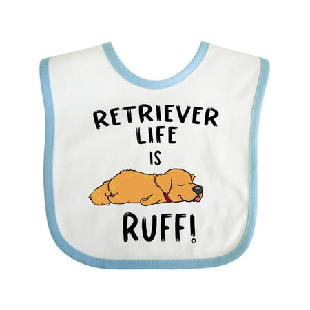 Inktastic Retriever Life is Ruff! Longhaired Golden Gift Baby Boy or Baby Girl Bib
Inktastic Retriever Life is Ruff! Longhaired Golden Gift Baby Boy or Baby Girl Bib