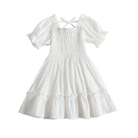 Sngxgn Girls Midi Dress Floral 3/4 Sleeve Ruffle A-line Swing Casual Dresses with Pockets for KidsBlack Summer Dress White 4-5 Years
Sngxgn Girls Midi Dress Floral 3/4 Sleeve Ruffle A-line Swing Casual Dresses with Pockets for KidsBlack Summer Dress White 4-5 Years