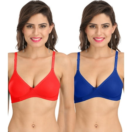 Ossirrio Women s Everyday Non Padded Non Wired 3/4th Coverage T-Shirt Bra with Free Transparent Strap
Ossirrio Women s Everyday Non Padded Non Wired 3/4th Coverage T-Shirt Bra with Free Transparent Strap