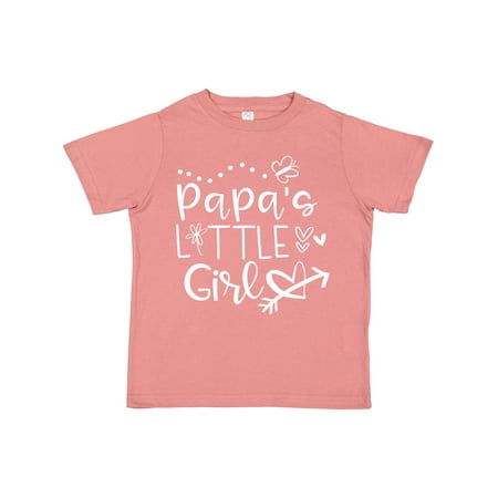 Inktastic Papa s Little Girl with Hearts Flower and Butterfly Gift Toddler Toddler Girl T-Shirt
Inktastic Papa s Little Girl with Hearts Flower and Butterfly Gift Toddler Toddler Girl T-Shirt