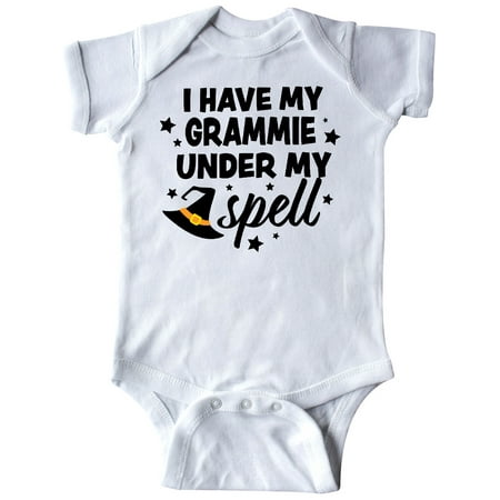 Inktastic I Have My Grammie Under My Spell Gift Baby Boy or Baby Girl Bodysuit