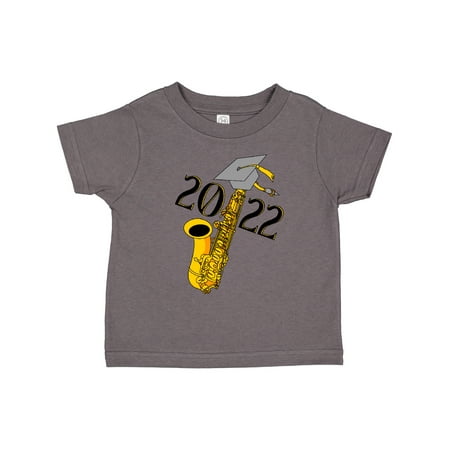 Inktastic Saxophone 2022 Graduation Gift Toddler Boy or Toddler Girl T-Shirt
Inktastic Saxophone 2022 Graduation Gift Toddler Boy or Toddler Girl T-Shirt