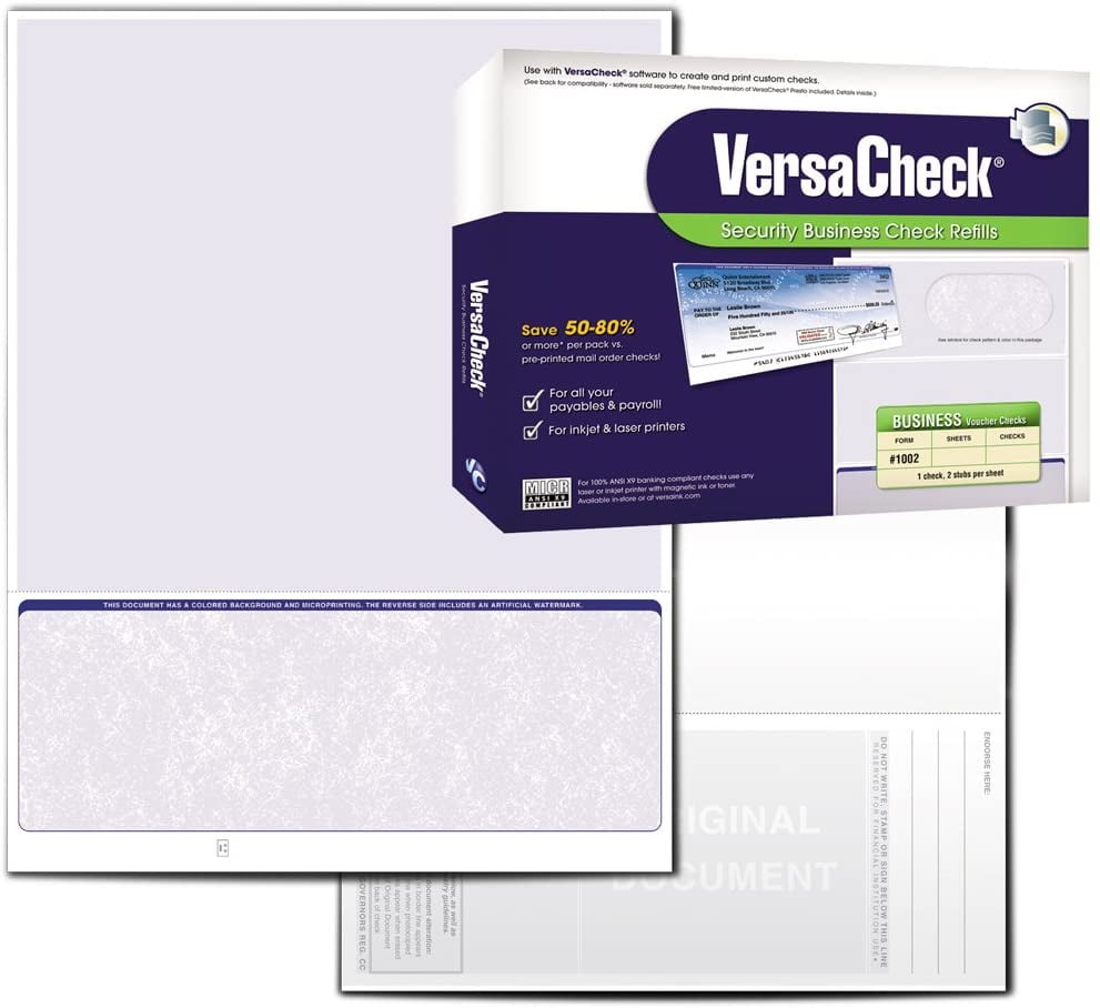 VersaCheck Walmart Canada