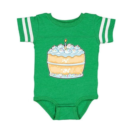 Inktastic Cute Cake with Confetti Sprinkles and Candle Gift Baby Boy or Baby Girl Bodysuit
Inktastic Cute Cake with Confetti Sprinkles and Candle Gift Baby Boy or Baby Girl Bodysuit