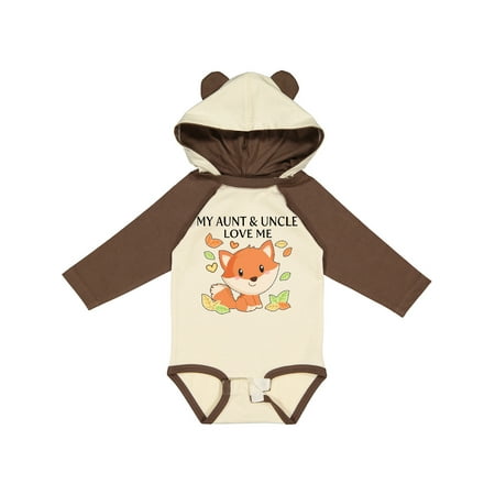 Inktastic My Aunt and Uncle Love Me- Little Fox Gift Baby Boy or Baby Girl Long Sleeve Bodysuit
Inktastic My Aunt and Uncle Love Me- Little Fox Gift Baby Boy or Baby Girl Long Sleeve Bodysuit
