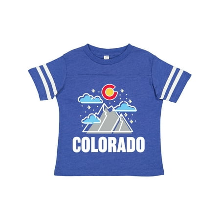 Inktastic Colorado Mountains and Clouds Gift Toddler Boy or Toddler Girl T-Shirt
Inktastic Colorado Mountains and Clouds Gift Toddler Boy or Toddler Girl T-Shirt