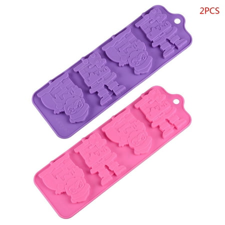 ZPAQI Snack Fondant DIY Baking for Kitchen Christmas 3D Santa Claus Pastry Lollipop Chocolate Cutter Mold Dessert Snack DIY Tool for Kitchen Random Delivery
ZPAQI Snack Fondant DIY Baking for Kitchen Christmas 3D Santa Claus Pastry Lollipop Chocolate Cutter Mold Dessert Snack DIY Tool for Kitchen Random Delivery