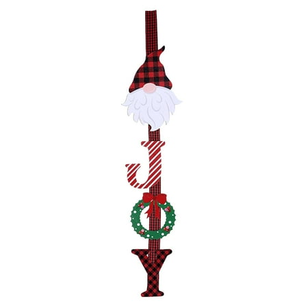 Veki Christmas Decorations Vertical Strip Wooden Letters Old Man Pendant Listing Welcome Door Hanging Creative Decoration Pendant Christmas Tree Decoration Pendant Ceramic Christmas Wreath with Lights
Veki Christmas Decorations Vertical Strip Wooden Letters Old Man Pendant Listing Welcome Door Hanging Creative Decoration Pendant Christmas Tree Decoration Pendant Ceramic Christmas Wreath with Lights