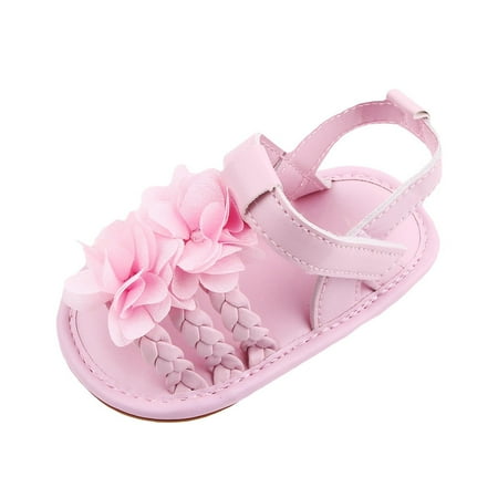 Binmer Toddler Shoes Baby Girls Cute Fashion Rhinestones Weave Hollow Out Bow Non-Slip Soft Bottom Sandals
Binmer Toddler Shoes Baby Girls Cute Fashion Rhinestones Weave Hollow Out Bow Non-Slip Soft Bottom Sandals