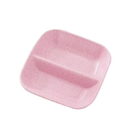 ABIDE Straw Square Divided Seasoning Dishes Table Sauce Container Kitchen Snack Plate
ABIDE Straw Square Divided Seasoning Dishes Table Sauce Container Kitchen Snack Plate