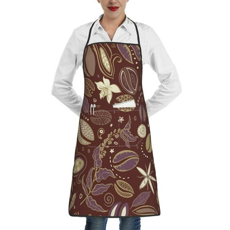 Lukts Coffee and Flowers Pattern Kitchen Apron Waterdrop Resistant Apron with adjustable Aprons for Women and Men with Pockets Cooking Apron
Lukts Coffee and Flowers Pattern Kitchen Apron Waterdrop Resistant Apron with adjustable Aprons for Women and Men with Pockets Cooking Apron