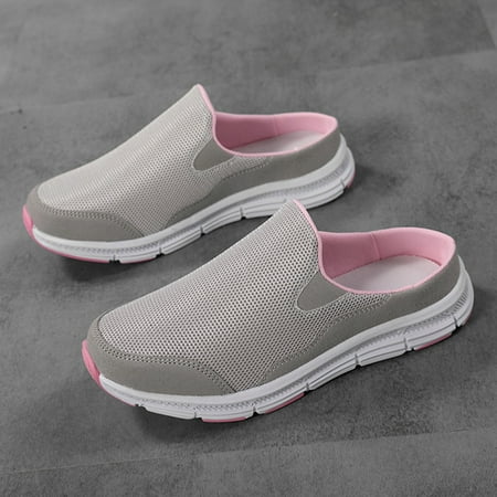 Aayomet Shoes Womens Casual Dress Women s Comfortable Wrap Half Slipper Flat Bottom Soft Mesh Sports Casual Shoes Gray 9
Aayomet Shoes Womens Casual Dress Women s Comfortable Wrap Half Slipper Flat Bottom Soft Mesh Sports Casual Shoes Gray 9