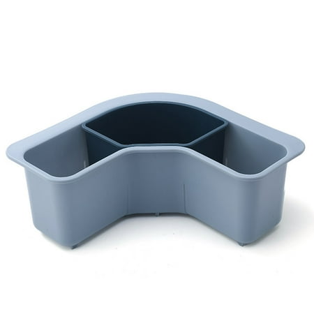 Kitchen Triangular Sink Strainer with 3 Compartment Suction Cup Fruit Vegetable Drainer Sink Filter Shelf Kinchen Supply
Kitchen Triangular Sink Strainer with 3 Compartment Suction Cup Fruit Vegetable Drainer Sink Filter Shelf Kinchen Supply