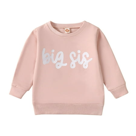 Hfolob Autumn Winter Toddler Boy Girl Sweatshirt Long Sleeve Letter Print Hoodie Tops Pullover Casual Sports Outwear For Children Clothes Kids Clothes
Hfolob Autumn Winter Toddler Boy Girl Sweatshirt Long Sleeve Letter Print Hoodie Tops Pullover Casual Sports Outwear For Children Clothes Kids Clothes