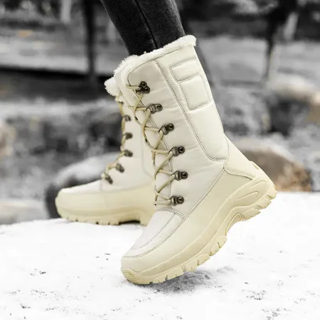Women‘s Outdoor Snow Boots Comfortable Warm & Waterproof Thermal Insulated Snow Shoes Women‘s Footwear
Women‘s Outdoor Snow Boots Comfortable Warm & Waterproof Thermal Insulated Snow Shoes Women‘s Footwear