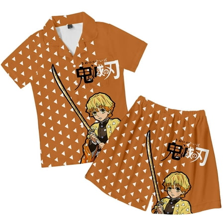 Hot Anime Demon Slayer Costume Pajamas 3D Print Kimetsu No Yaiba Kids Home Wear Women Men Boys Girls Pajamas Clothes
Hot Anime Demon Slayer Costume Pajamas 3D Print Kimetsu No Yaiba Kids Home Wear Women Men Boys Girls Pajamas Clothes