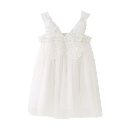 Cute Dresses Toddler Girls Sleeveless Butterfly Tulle Suspenders Dress Dance Party Princess Dresses Clothes
Cute Dresses Toddler Girls Sleeveless Butterfly Tulle Suspenders Dress Dance Party Princess Dresses Clothes