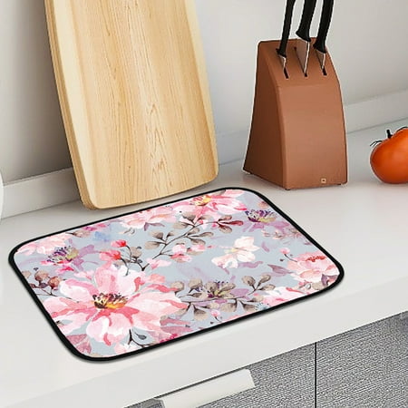 jbyrvq Spring Style Flower Household Kitchen Table Top Pad Drain Pad Fruit And Vegetable Tableware Dishes Bar Drying Pad Heat Insulation Pad Table Pad
jbyrvq Spring Style Flower Household Kitchen Table Top Pad Drain Pad Fruit And Vegetable Tableware Dishes Bar Drying Pad Heat Insulation Pad Table Pad
