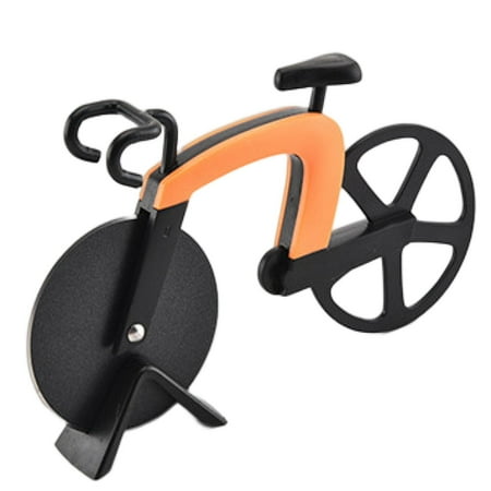 Bicycle Shape Pizza Cutter Effective Anti-deform Sharp Blade Creative Bread Cake Pizza Wheel for Kitchen
Bicycle Shape Pizza Cutter Effective Anti-deform Sharp Blade Creative Bread Cake Pizza Wheel for Kitchen