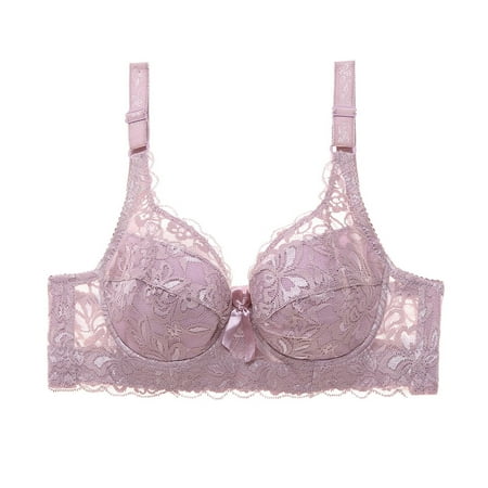 Bra Womens Sexy Lace Gathered Bra Adjustable Straps Breast Cup Underwear Lace no underwire sports bra Wine
Bra Womens Sexy Lace Gathered Bra Adjustable Straps Breast Cup Underwear Lace no underwire sports bra Wine