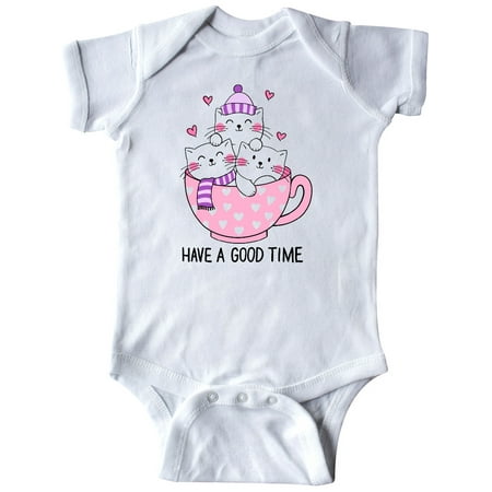 Inktastic Winter Cats in a Pink Teacup with Hearts Gift Baby Boy or Baby Girl Bodysuit
Inktastic Winter Cats in a Pink Teacup with Hearts Gift Baby Boy or Baby Girl Bodysuit