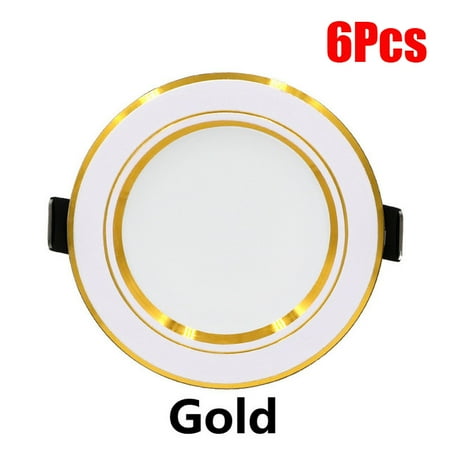 6Pcs Warm White/Cold White Led Downlight Recessed Indoor Led Ceiling Lamp Led Spot Lamp For Living Room
6Pcs Warm White/Cold White Led Downlight Recessed Indoor Led Ceiling Lamp Led Spot Lamp For Living Room