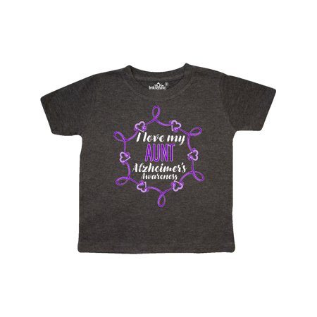 Inktastic I Love My Aunt Alzheimer s Awareness with Purple Hearts Gift Toddler Boy or Toddler Girl T-Shirt
Inktastic I Love My Aunt Alzheimer s Awareness with Purple Hearts Gift Toddler Boy or Toddler Girl T-Shirt