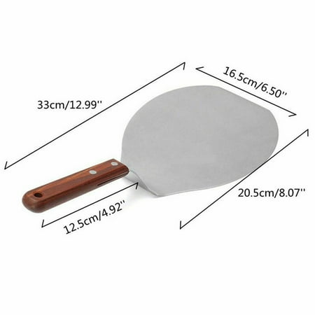 Pizza Shovel Pastry Tool Stainless Steel Pizza Spatula Non-stick Pie Cake Shovel Baking Tool For Pancake Kitchen Utensils
Pizza Shovel Pastry Tool Stainless Steel Pizza Spatula Non-stick Pie Cake Shovel Baking Tool For Pancake Kitchen Utensils