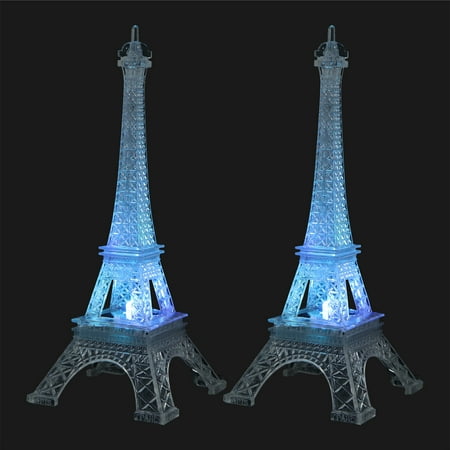 2Pcs Colorful Eiffel Tower Shaped Night Lights Creative Delicate Night Lamps Desktop Decoration
2Pcs Colorful Eiffel Tower Shaped Night Lights Creative Delicate Night Lamps Desktop Decoration