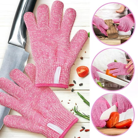 Biplut 1 Pair High Strength Heat Resistant Anti-cut Level 5 Protection Working Gloves
Biplut 1 Pair High Strength Heat Resistant Anti-cut Level 5 Protection Working Gloves
