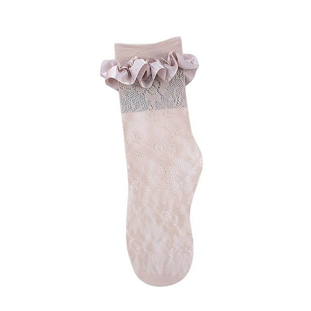 Binpure Baby Girl Knee High Socks Breathable Solid Color Lace Stockings with Ruffle for Infants Toddlers
Binpure Baby Girl Knee High Socks Breathable Solid Color Lace Stockings with Ruffle for Infants Toddlers