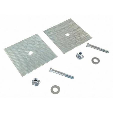 Vestil Parking Curb Glue Down Kit F-48 In Stops CS-GD-2 CS-GD-2 ZO-G5550255