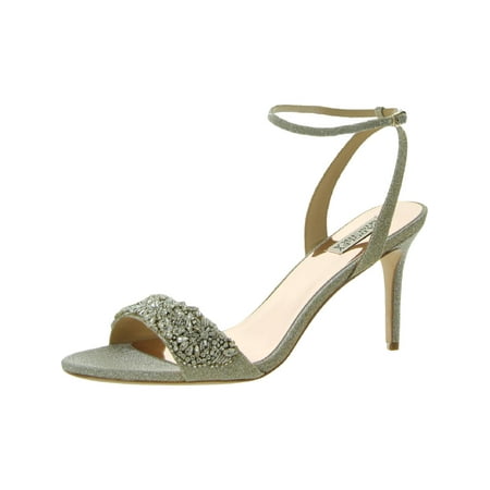Badgley Mischka Womens Jen Dressy Leather Heels