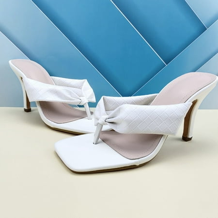 Women s Shoes Casual Solid Color Plaid Fashion Flip Flops Slippers High Heel Sexy Sandals
Women s Shoes Casual Solid Color Plaid Fashion Flip Flops Slippers High Heel Sexy Sandals