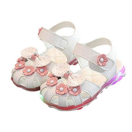 Baby Toddler Girls Summer Light Up Walking Sandals Little Kid Bowknot Led Luminous Sport Sandals Shoes
Baby Toddler Girls Summer Light Up Walking Sandals Little Kid Bowknot Led Luminous Sport Sandals Shoes
