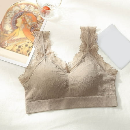 Women Lace Beautiful Back Wrap Bust Plump V Neck Sexy Bra Breathable Sports Underwear Bra
Women Lace Beautiful Back Wrap Bust Plump V Neck Sexy Bra Breathable Sports Underwear Bra