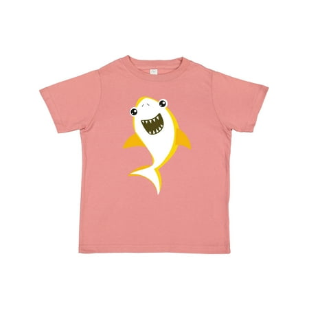 Inktastic Cute Shark Little Shark Yellow Shark Sea Animal Gift Toddler Boy or Toddler Girl T-Shirt
Inktastic Cute Shark Little Shark Yellow Shark Sea Animal Gift Toddler Boy or Toddler Girl T-Shirt
