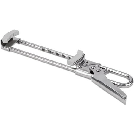 Multifunctional Stainless Steel Can Opener with Non- Rubber Pad for Weak Hands Seniors and Kids
Multifunctional Stainless Steel Can Opener with Non- Rubber Pad for Weak Hands Seniors and Kids