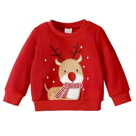 Hoodies for Kids Winter Long Sleeve Tops Cartoon Deer Prints Christmas Sport Warm Comfortable Boys Hoodie
Hoodies for Kids Winter Long Sleeve Tops Cartoon Deer Prints Christmas Sport Warm Comfortable Boys Hoodie