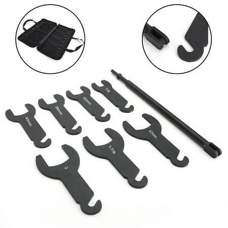 Bailey 43300 Pneumatic Fan Clutch Wrench Set For Ford GM Chrysler 
Bailey 43300 Pneumatic Fan Clutch Wrench Set For Ford GM Chrysler